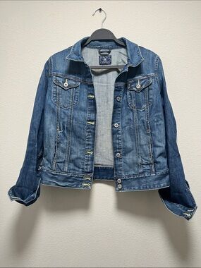 Lucky Brand Denim Jacket Sz Small